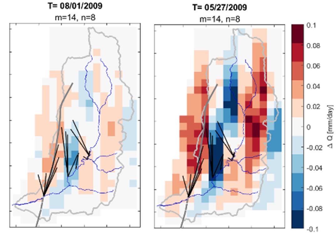 Precipitation changes in snowmelt dominated watersheds with karst geology