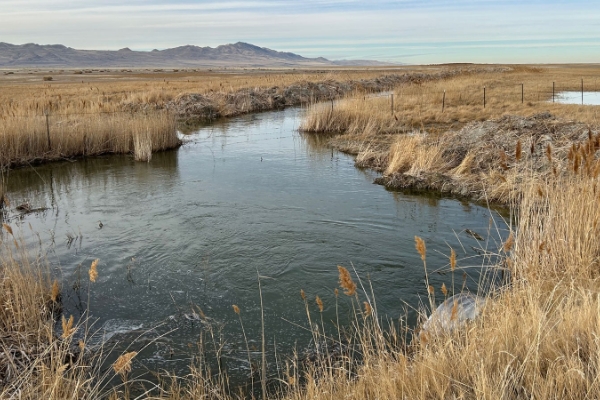 Joint Study Details Surface Water Movement, Measurement Need Across Great Salt Lake Ecosystem