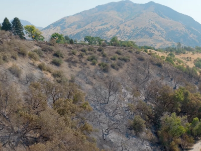 USU Researchers Modeling Burn Scars to Predict Potential Flood Severity
