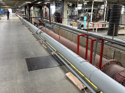 Pipe & Valve examples in the UWRL Hydraulics Bay