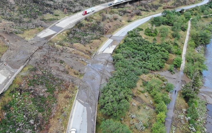 Post-wildfire hazards to hydraulic structures presentation