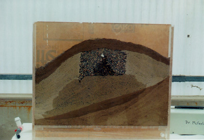 Sloped, Non-Plowed Mound Model