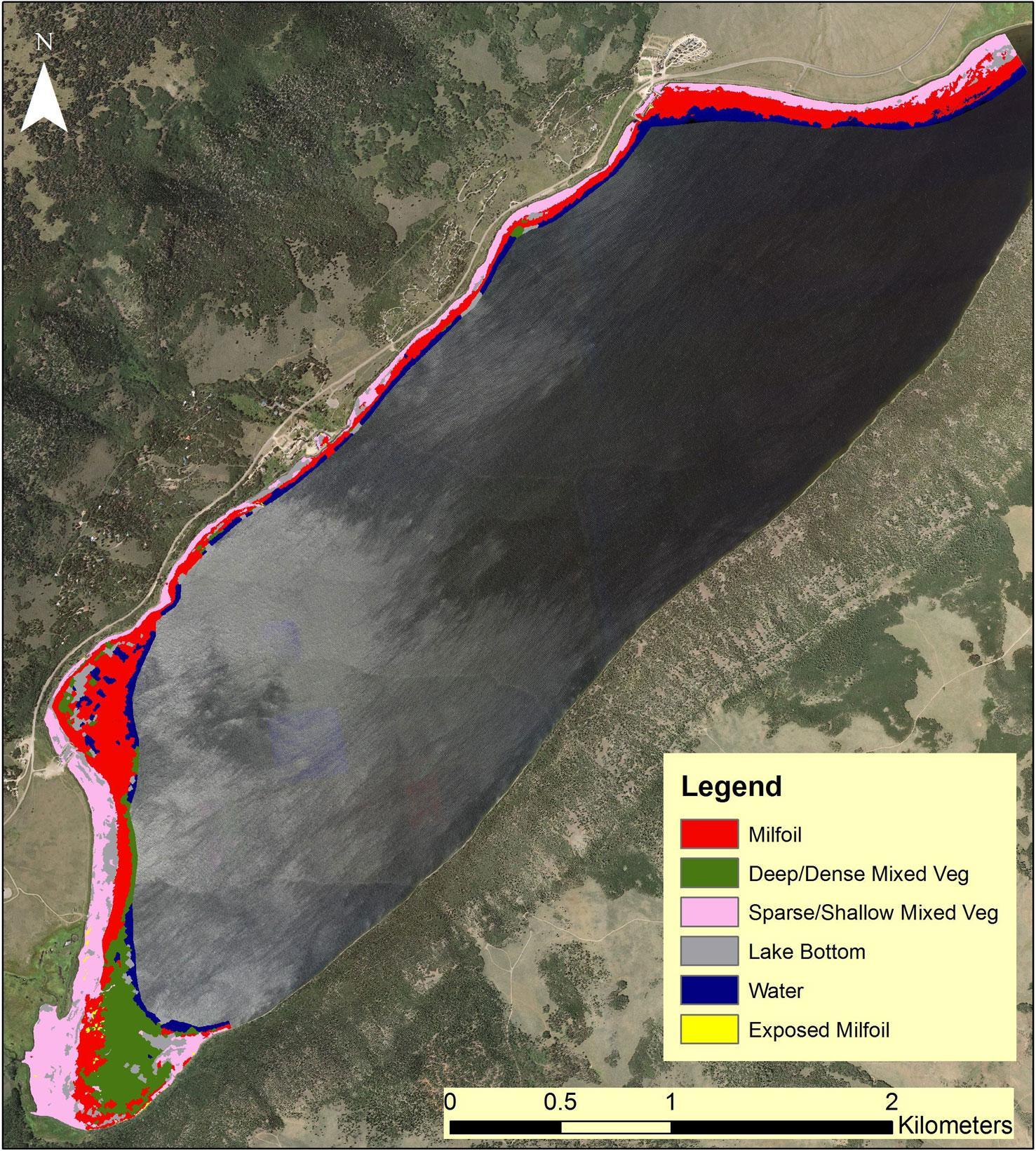 Map Of Fish Lake Utah Fish Lake Gallery | Aggieair | Usu