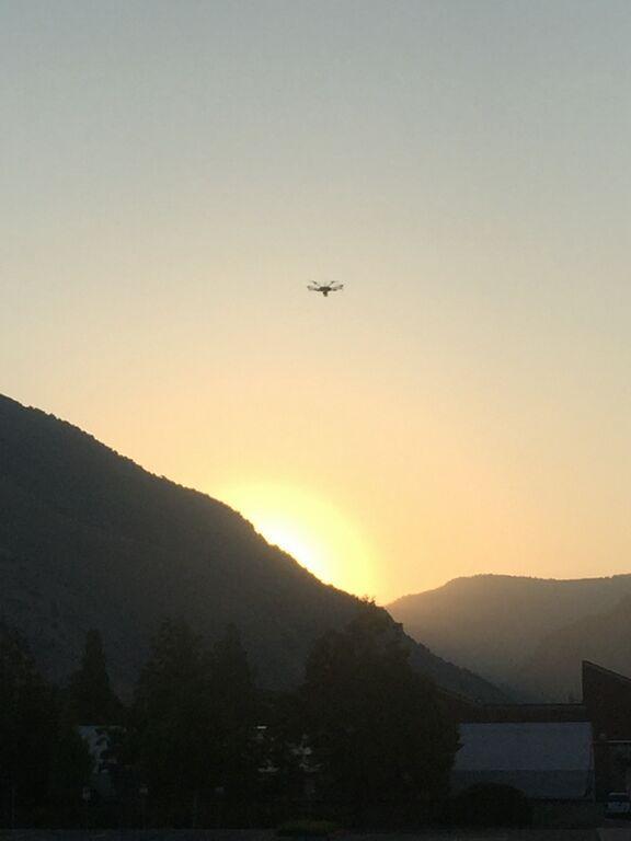 Matrice Over USU Campus