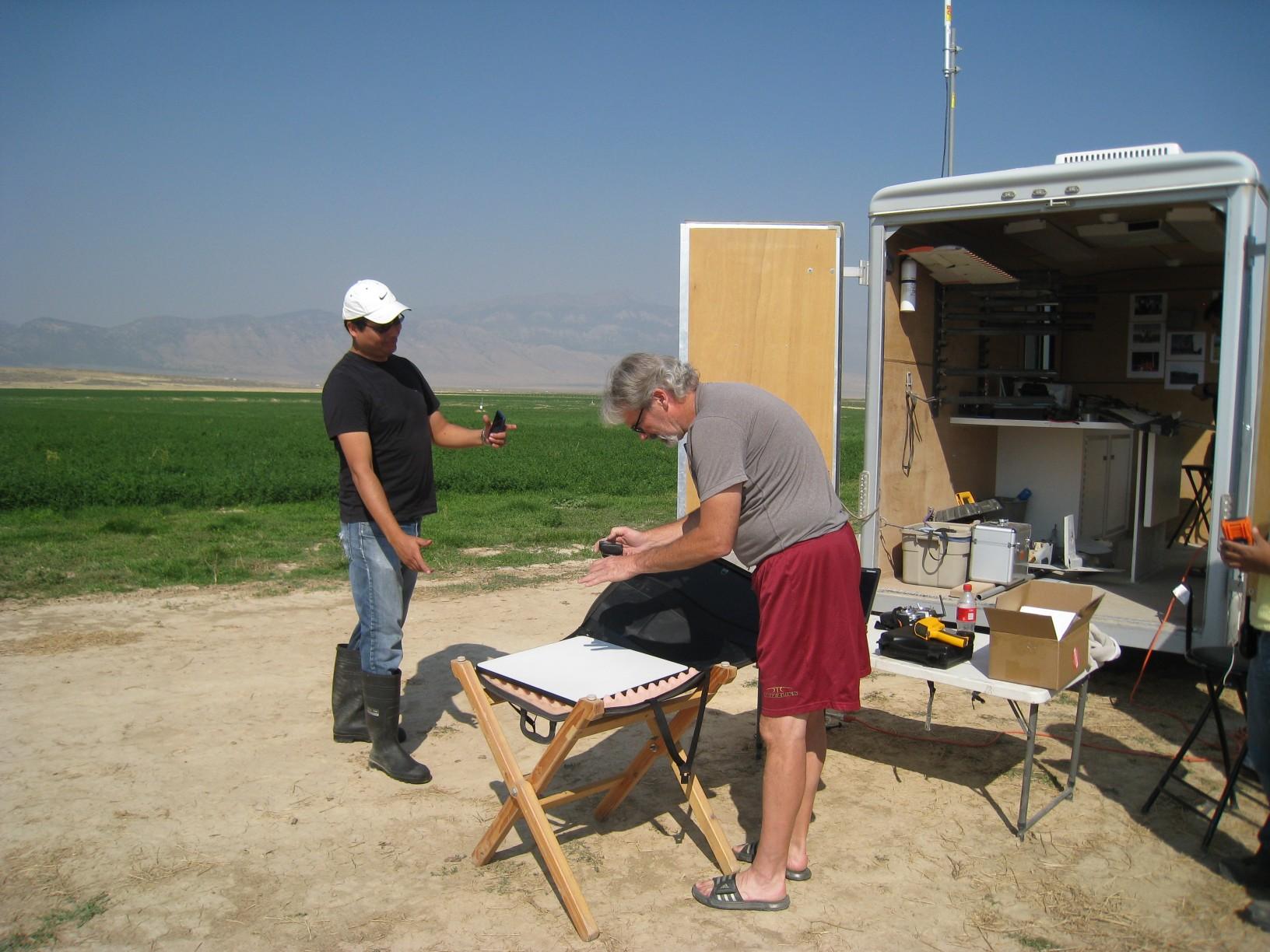 Crew preparing for Scipio project