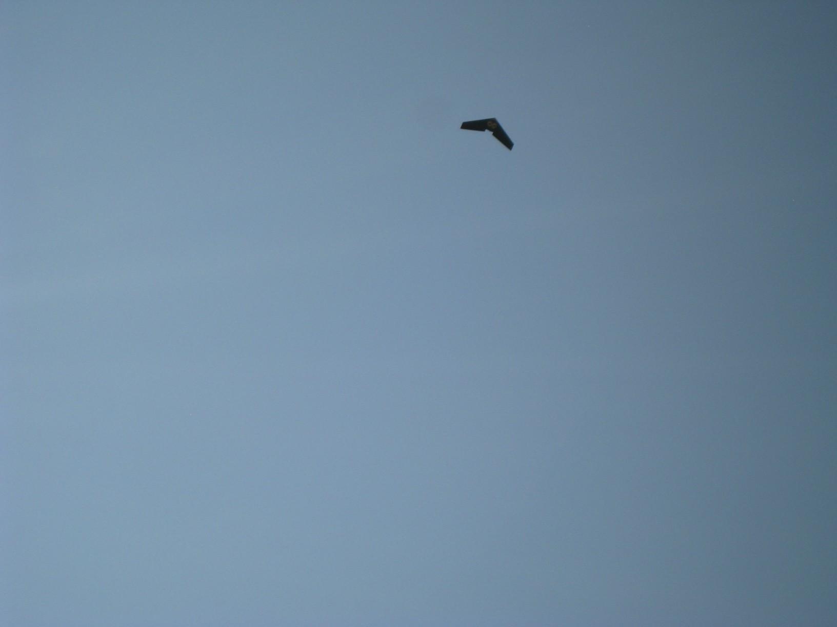 Scipio launch in the air