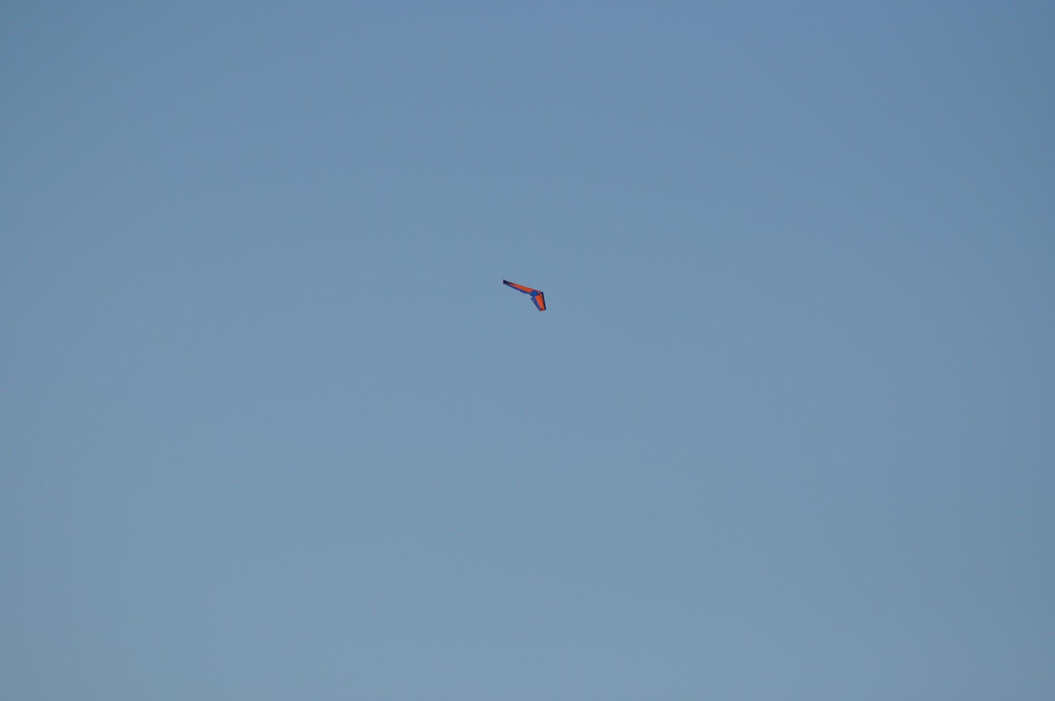 Plane in the sky